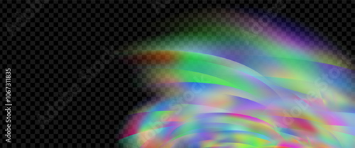 Background of an explosion of colorful smoke clouds.Multicolor fog with blue and yellow particles.Explosions of color powder.
