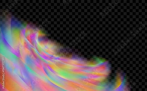 Background of an explosion of colorful smoke clouds.Multicolor fog with blue and yellow particles.Explosions of color powder.