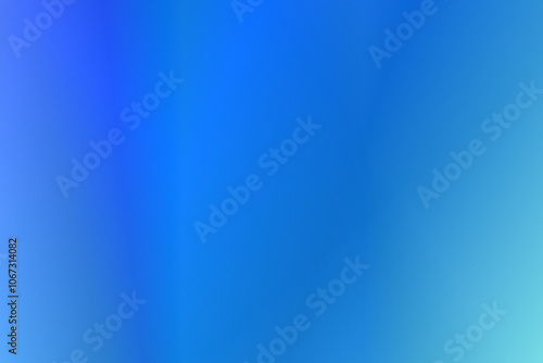 abstract mesmerizing background with dark blue gradient. Blurred spectrum goes from deep violet indigo to light blue shades, complemented by grainy texture