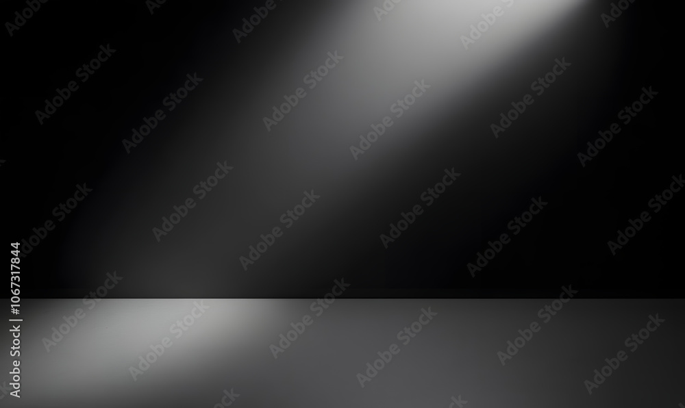Black and white smooth gradient background or texture background Black and white smooth gradient background or texture background