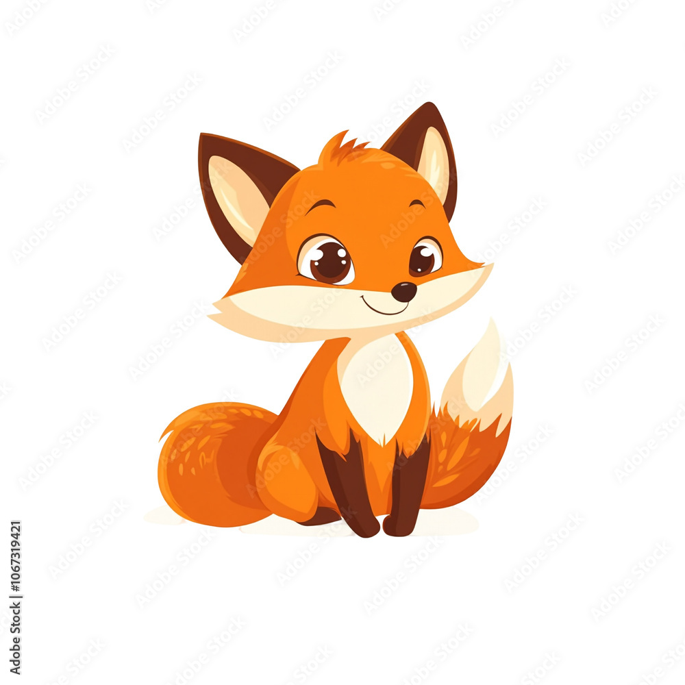 Cute Little Fox Cute Little Fox