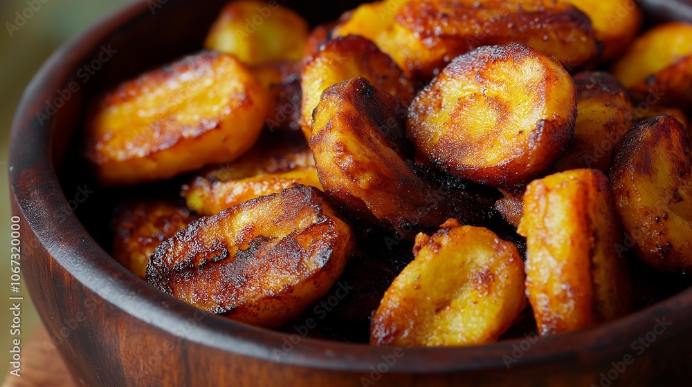 grilled potatoes on a frying pan grilled potatoes on a frying pan
