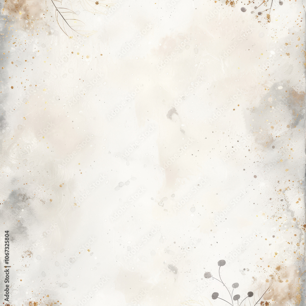 Abstract beige background with gold splashes
Abstract beige background with gold splashes