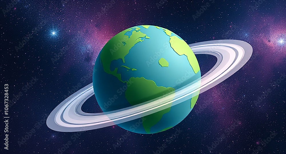 3d art planet earth and sagitarius 3d art planet earth and sagitarius