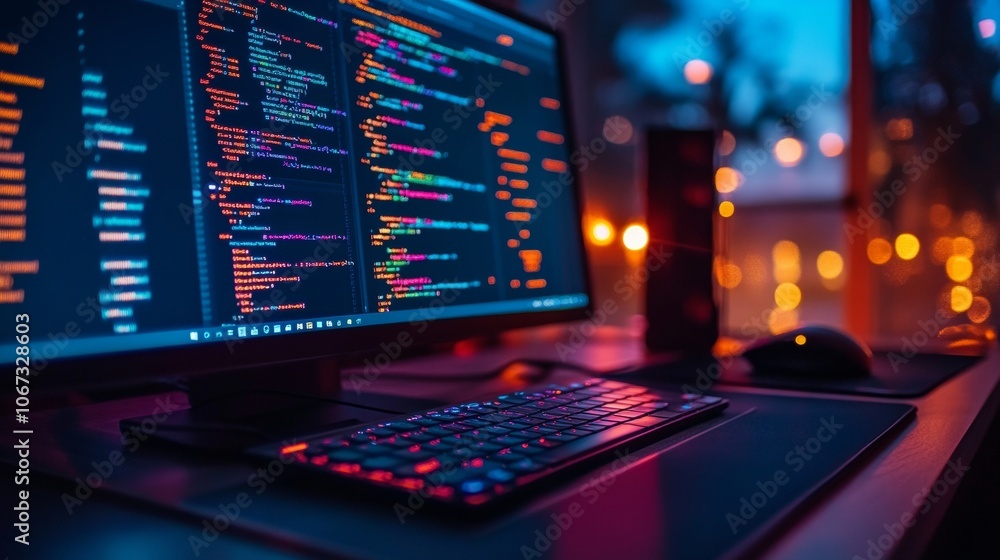 computer code programming it technology computer code programming it technology