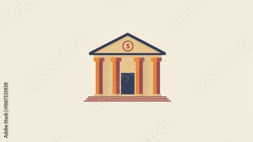 illustration of a building