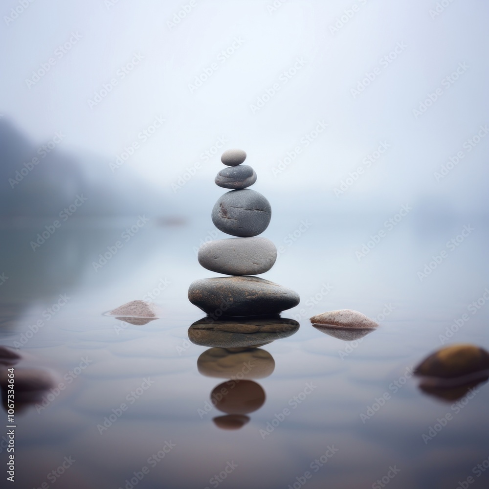 Balance pebble stone spirituality. Balance pebble stone spirituality.