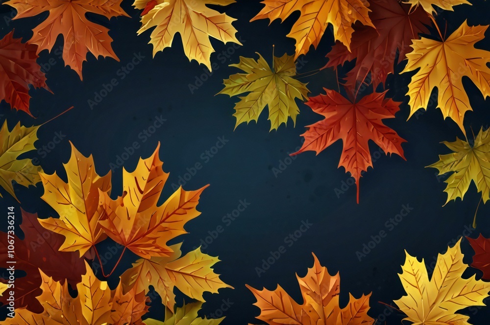 autumn leaves background autumn leaves background