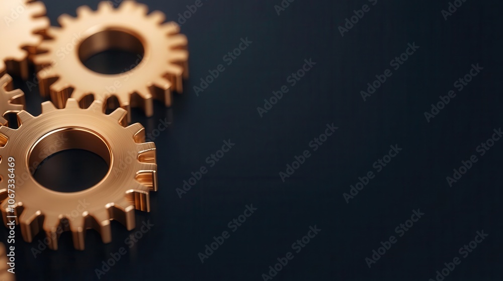 Financial gears, cost of capital and valuation in sync, 3D illustration Financial gears, cost of capital and valuation in sync, 3D illustration