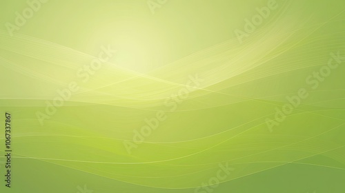 Soft green abstract background for natural themes and calming effects.