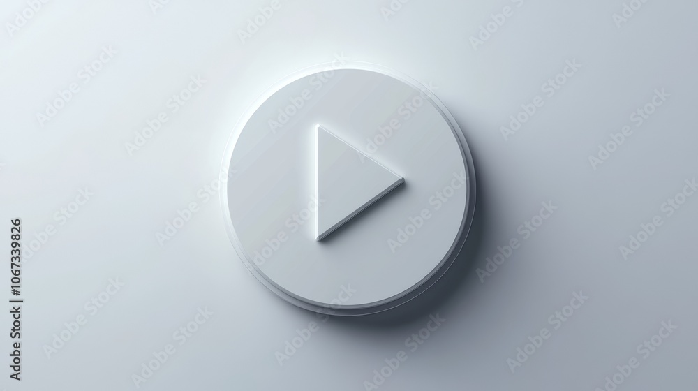power play button start classy elegant stylish intro introduction pastel colours soft power play button start classy elegant stylish intro introduction pastel colours soft