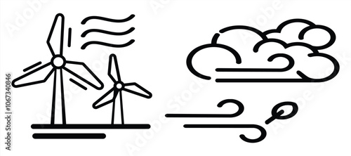 windmills make the wind cooler, fresher