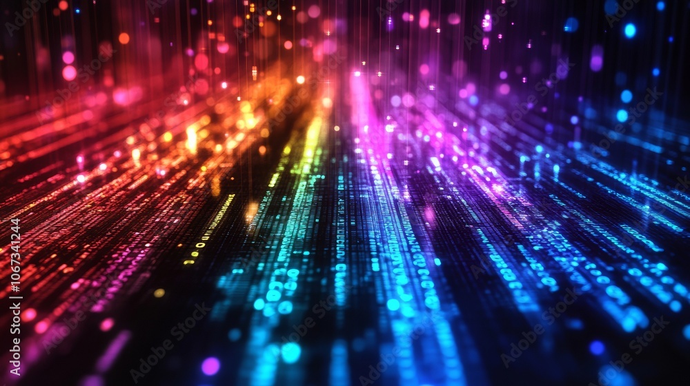 rainbow matrix color happy age lights rainbow matrix color happy age lights