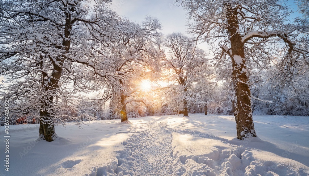 Fototapeta premium Celebrate the joy of winter activities with friends and family. 