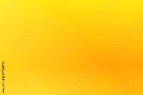 yellow vector blurred texture. Colorful gradient abstract illustration in blur style. Your design for applications.