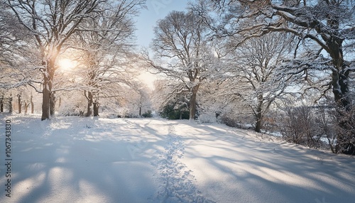 Discover the unique wildlife adapted to snowy habitats.   photo