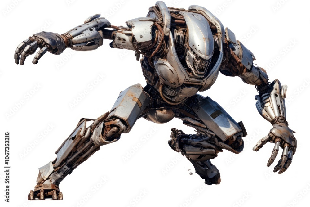 Photo Robot robot electronics. Photo Robot robot electronics.