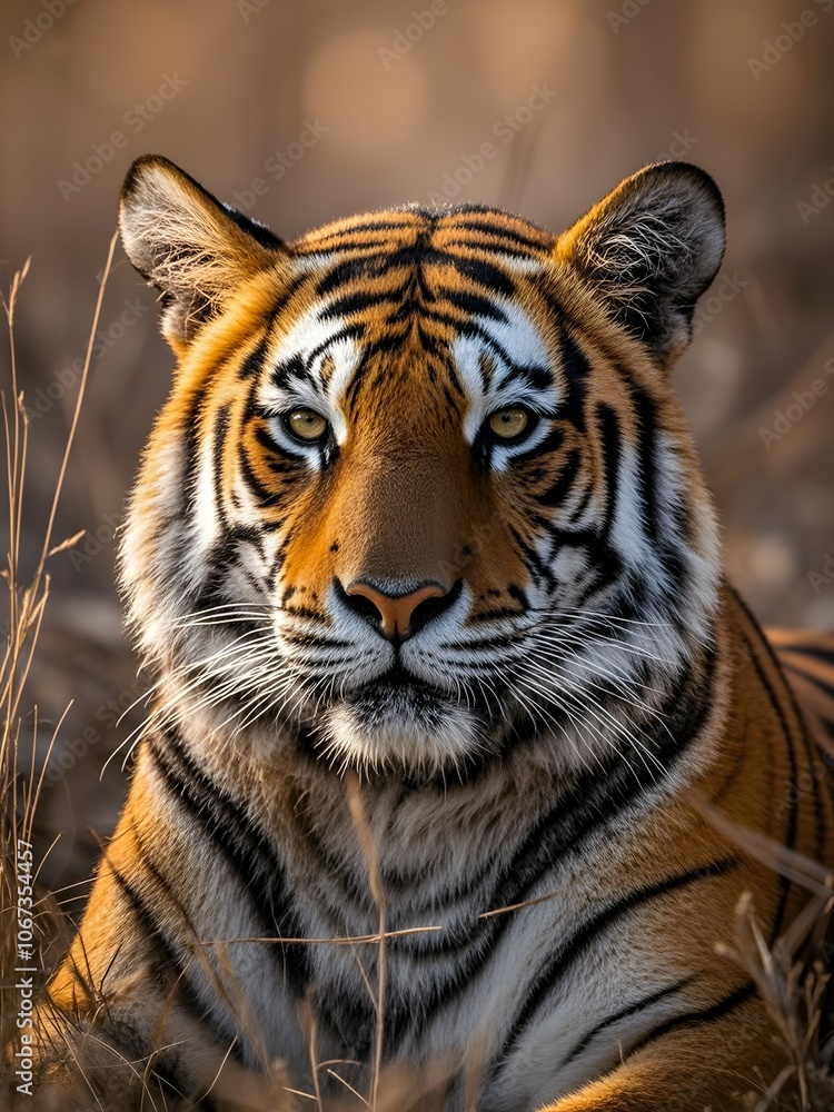Fototapeta premium portrait of a tiger