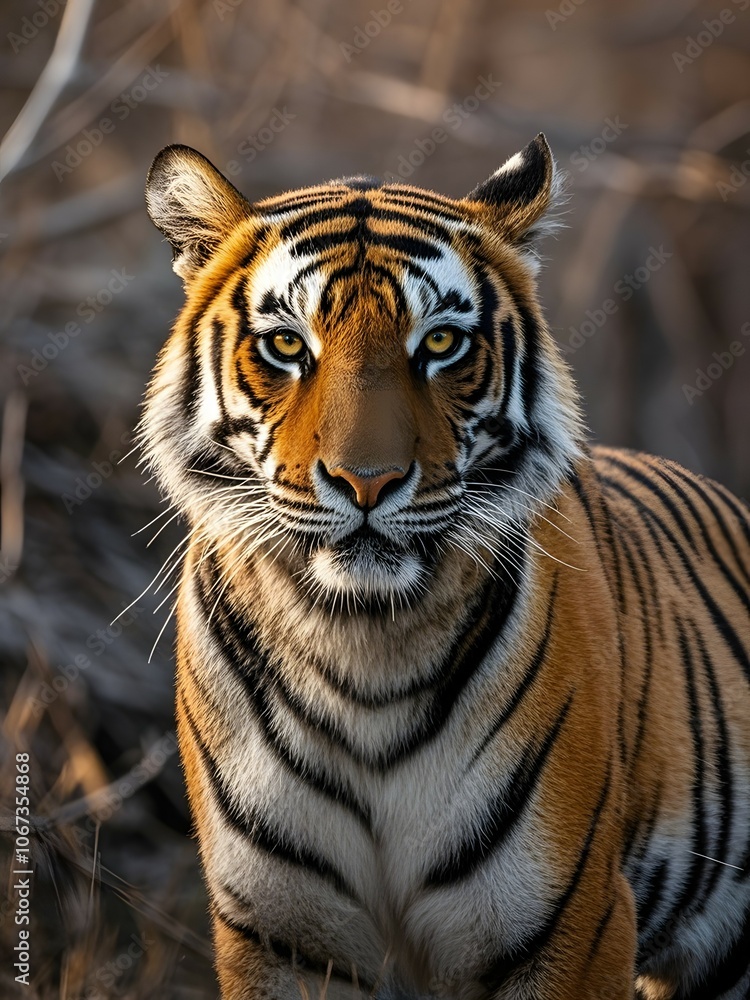 Fototapeta premium tiger in the zoo