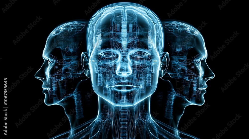 Holographic Representation of AI in Political Debate Holographic Representation of AI in Political Debate