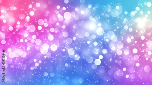 Stylish Christmas abstract background with color gradients and bokeh lights for festive design