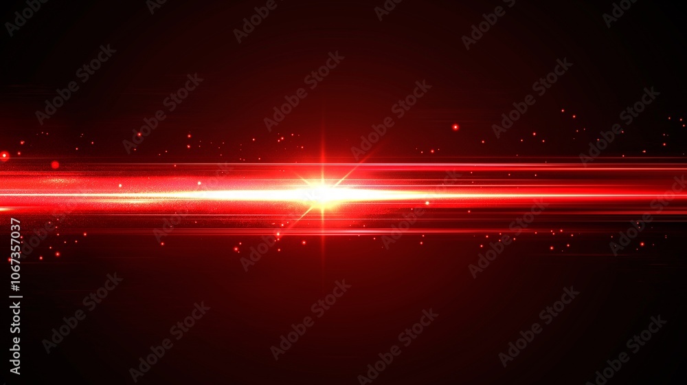 Obraz premium abstract background, red and black lines
