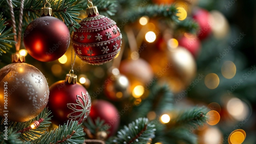 Christmas Treasures: The Warm Glow of Ornaments and Lights Christmas Treasures: The Warm Glow of Ornaments and Lights