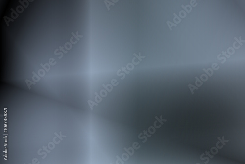 Prism Rainbow Light on Dark Background Overlay. Crystalline abstract marble effect. Blurred spectral transitions complemented by grainy texture of green and blue colors