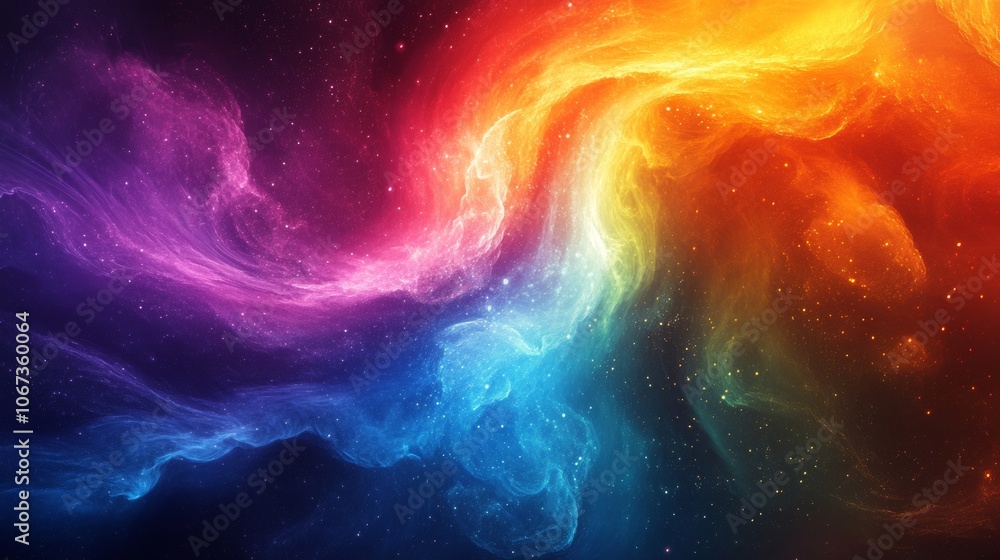 Vibrant rainbow swirls reflecting the autism spectrum, a dynamic and colorful celebration of neurodiversity and individuality. Vibrant rainbow swirls reflecting the autism spectrum, a dynamic and colorful celebration of neurodiversity and individuality.