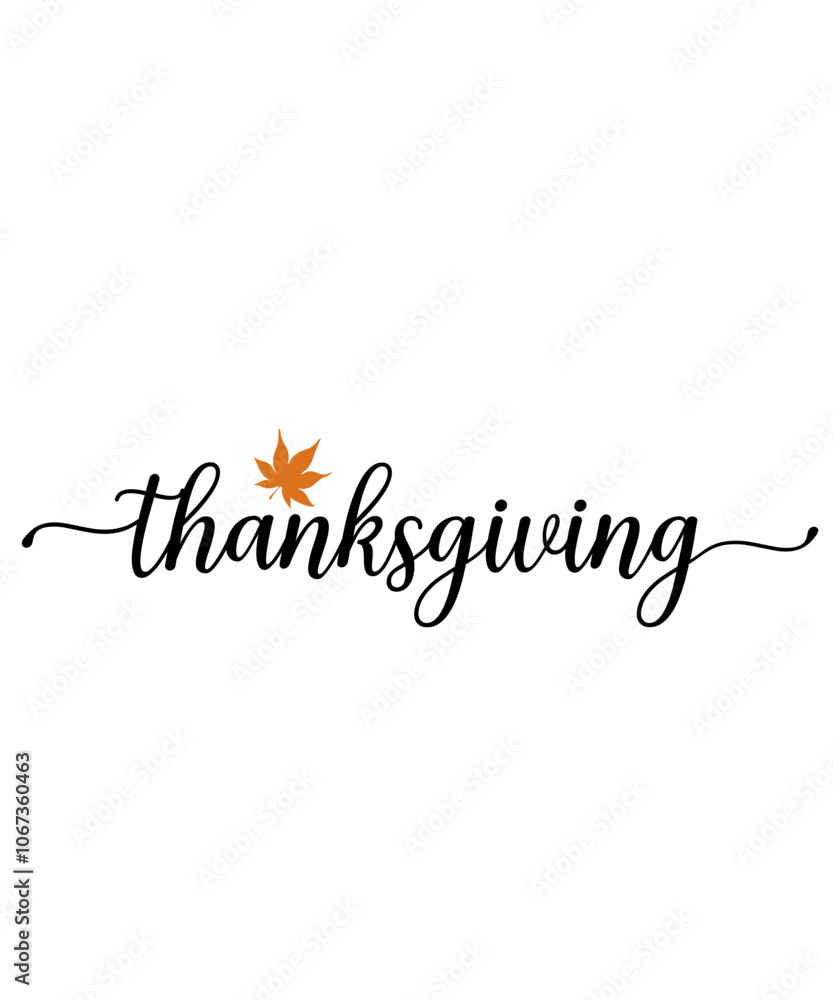 Thanksgiving typography clip art design on plain white transparent isolated background for card, shirt, hoodie, sweatshirt, apparel, card, tag, mug, icon, poster or badge Thanksgiving typography clip art design on plain white transparent isolated background for card, shirt, hoodie, sweatshirt, apparel, card, tag, mug, icon, poster or badge
