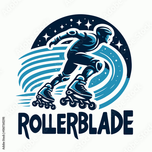 rollerblade logo illustrated