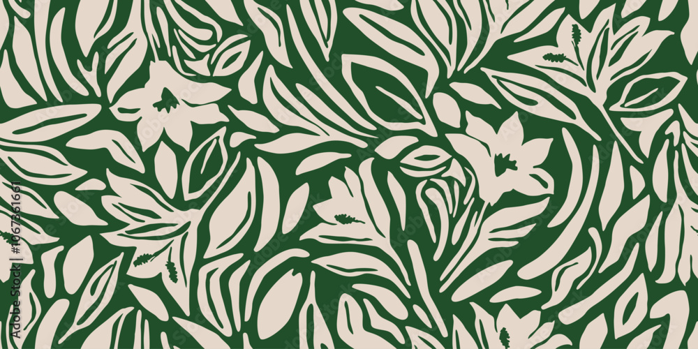 Exotic hand drawn flowers, seamless patterns with floral for fabric, textiles, clothing, wrapping paper, cover, banner, home decor, abstract backgrounds. Vector illustration. Exotic hand drawn flowers, seamless patterns with floral for fabric, textiles, clothing, wrapping paper, cover, banner, home decor, abstract backgrounds. Vector illustration.