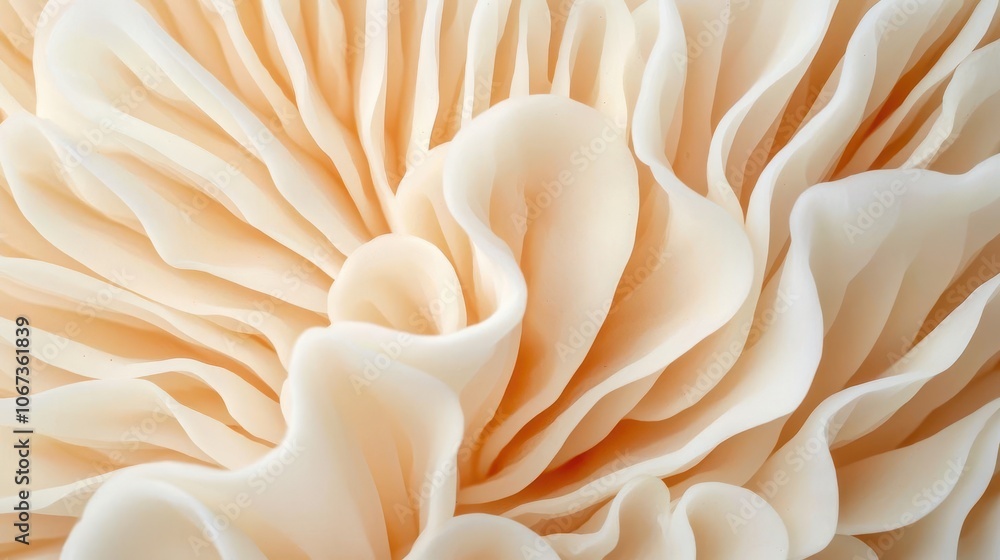 Mushroom gills closeup, sharp focus, earthy tones, soft forest lighting, organic patterns in high detail Mushroom gills closeup, sharp focus, earthy tones, soft forest lighting, organic patterns in high detail