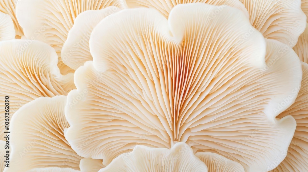 Mushroom gills closeup, sharp focus, earthy tones, soft forest lighting, organic patterns in high detail Mushroom gills closeup, sharp focus, earthy tones, soft forest lighting, organic patterns in high detail