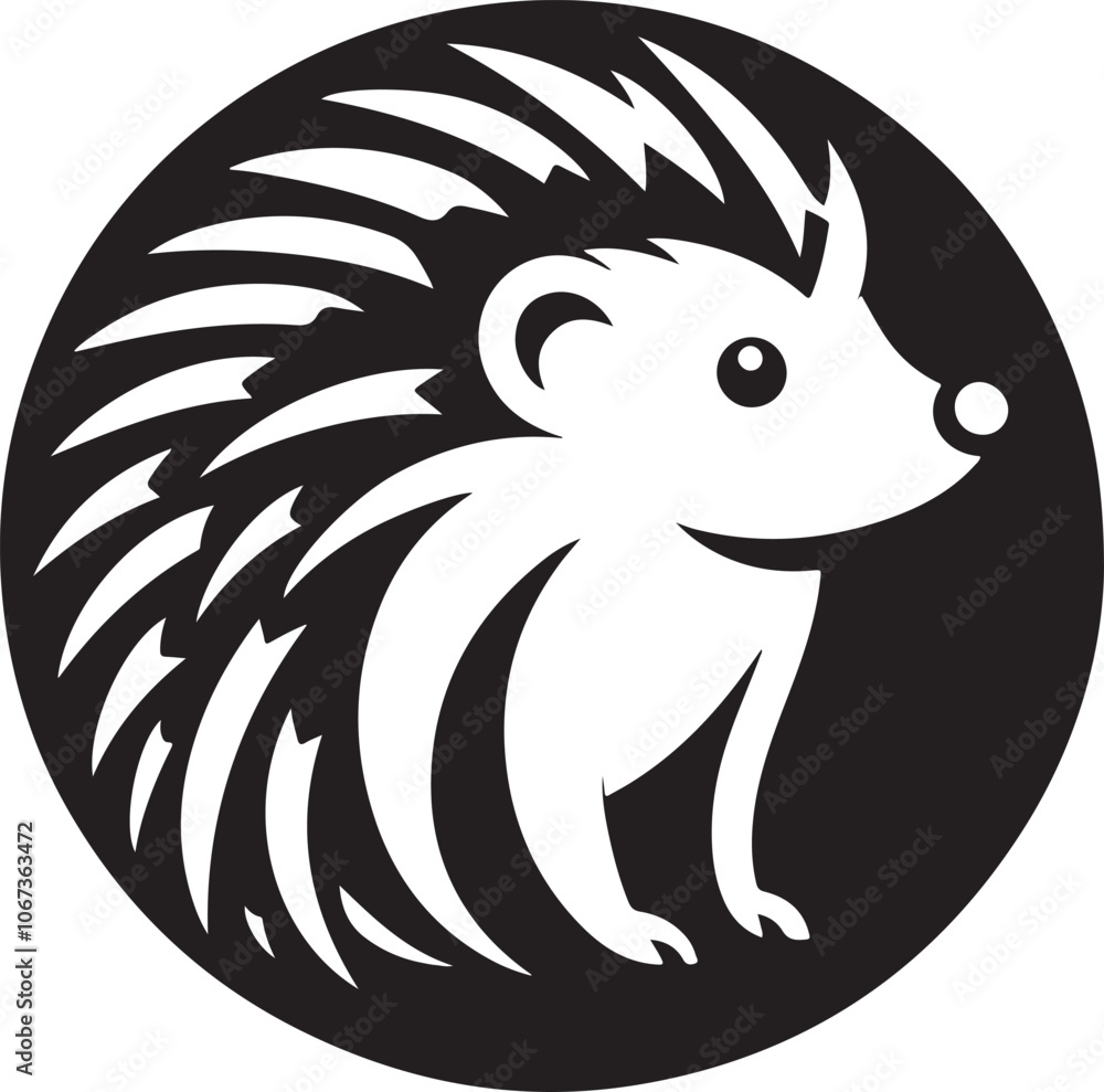 Cute aquarelle hedgehog set little animal curled vector image Cute aquarelle hedgehog set little animal curled vector image
