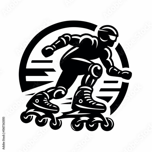 rollerblade logo illustrated