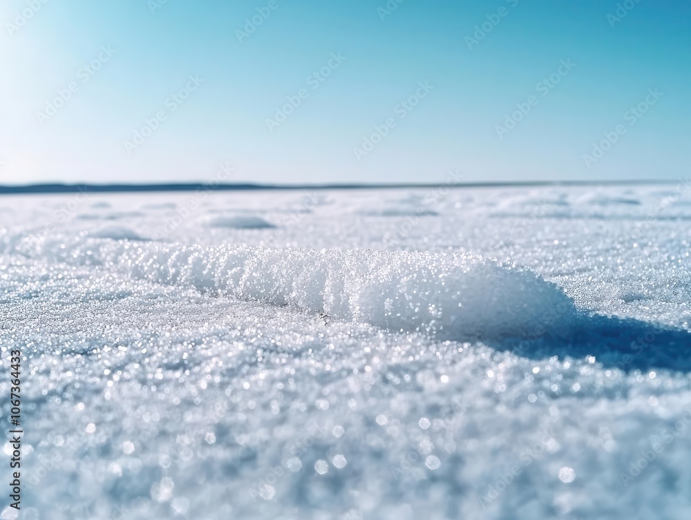 Salt crystals on dried lakebed, high detail, intense texture, natural light, earthy white tones, symbol of arid environment Salt crystals on dried lakebed, high detail, intense texture, natural light, earthy white tones, symbol of arid environment
