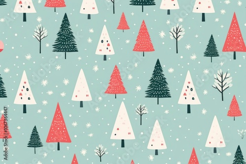 Christmas pastel pattern backgrounds celebration.