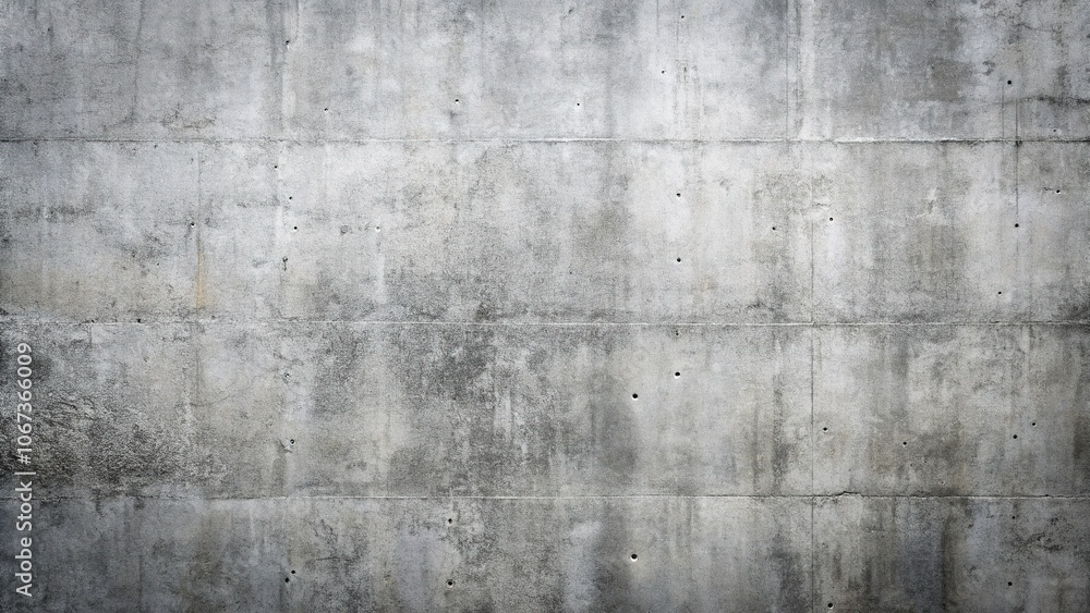 Fototapeta premium Grunge Grey Concrete Wall Texture Background - Rule of Thirds