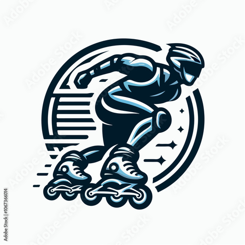 rollerblade logo illustrated
