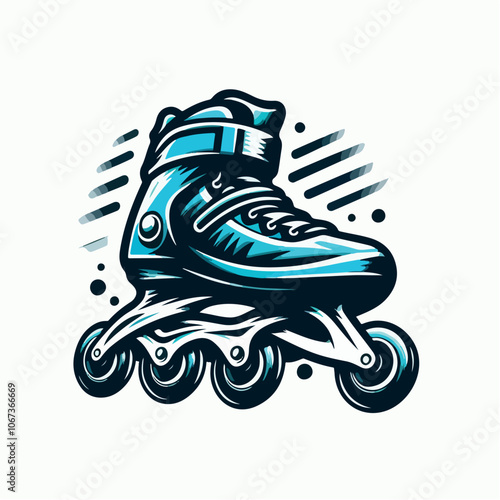 rollerblade logo illustrated