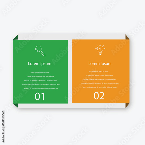 Business data visualization. timeline infographic icons designed for abstract background template