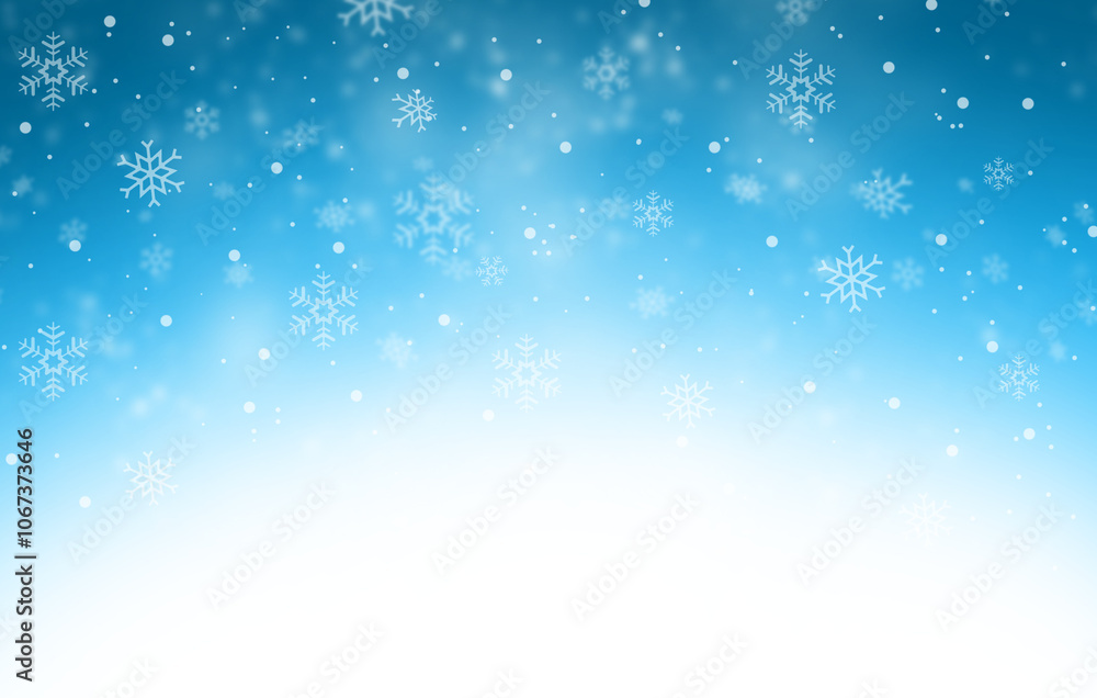 Christmas transparent blue background with snow and snowflakes. Blue to white gradient snow overlay for greeting cards - New Year's Eve 2023 Christmas transparent blue background with snow and snowflakes. Blue to white gradient snow overlay for greeting cards - New Year's Eve 2023