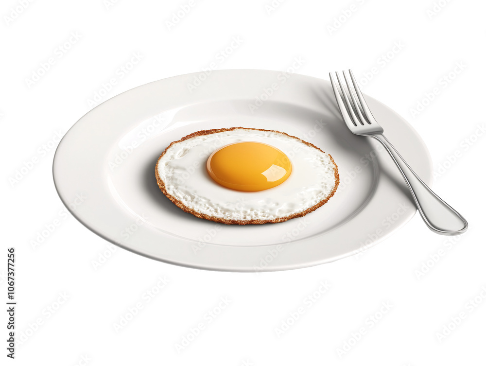 a plate with a fried egg on it a plate with a fried egg on it