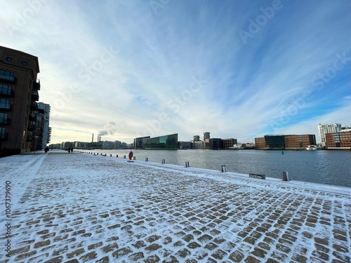Canvas Print copenhagen