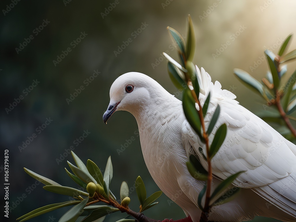 Obraz premium seagull on the wall,seagull on the roof,white dove with leaves,white tailed eagle,white tailed hawk,white headed gull,white dove in the green,white dove on a tree,white dove flying in the sky,dove in 