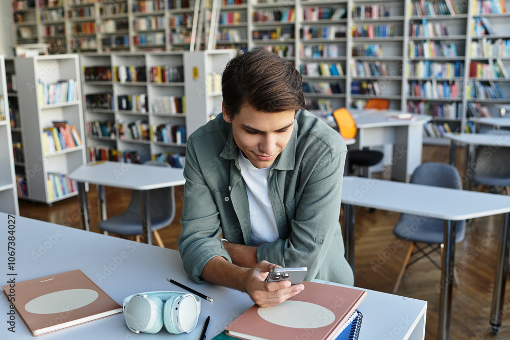 Devoted student studying hard, back to school. Devoted student studying hard, back to school.