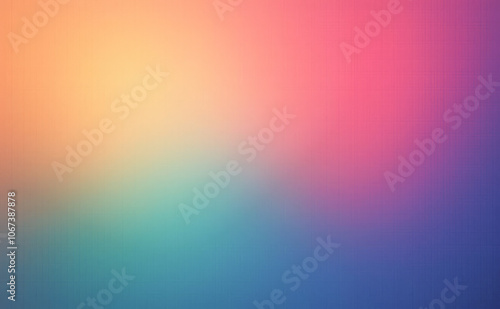 pink blue yellow gradient