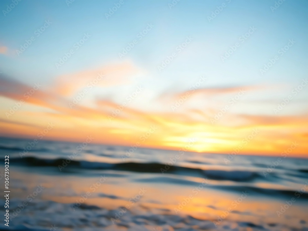 Dreamlike Ocean Sunrise with Vibrant Sky Colors and Calm Waves in Ultra-High Definition, Capturing the Essence of Healing and Tranquility Dreamlike Ocean Sunrise with Vibrant Sky Colors and Calm Waves in Ultra-High Definition, Capturing the Essence of Healing and Tranquility