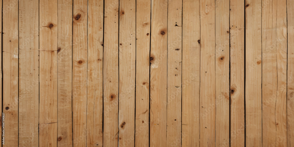 Fototapeta premium Light brown wood texture background. National pattern wooden table background.